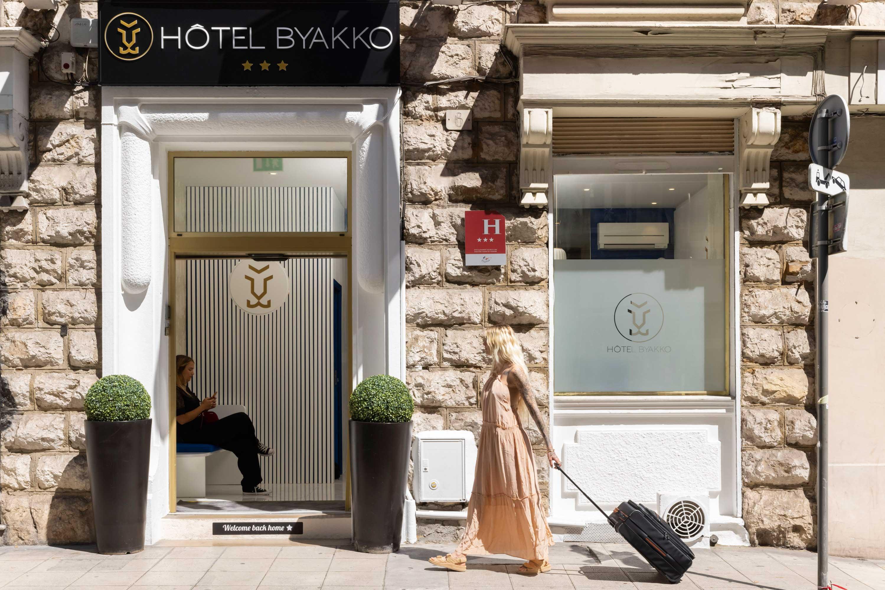 Hotel Byakko Nice Eksteriør bilde